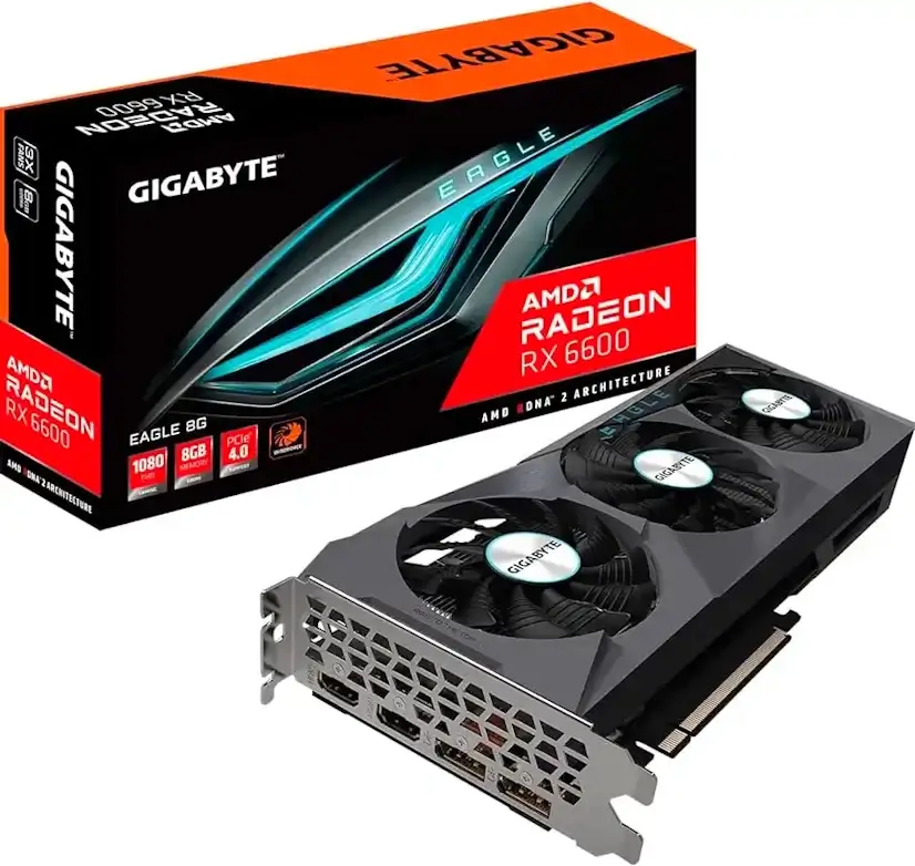 Montaje Tarjeta Gráfica AMD Radeon RX Urb. Ciudad Santo Domingo Montaje Tarjeta Gráfica AMD Radeon RX